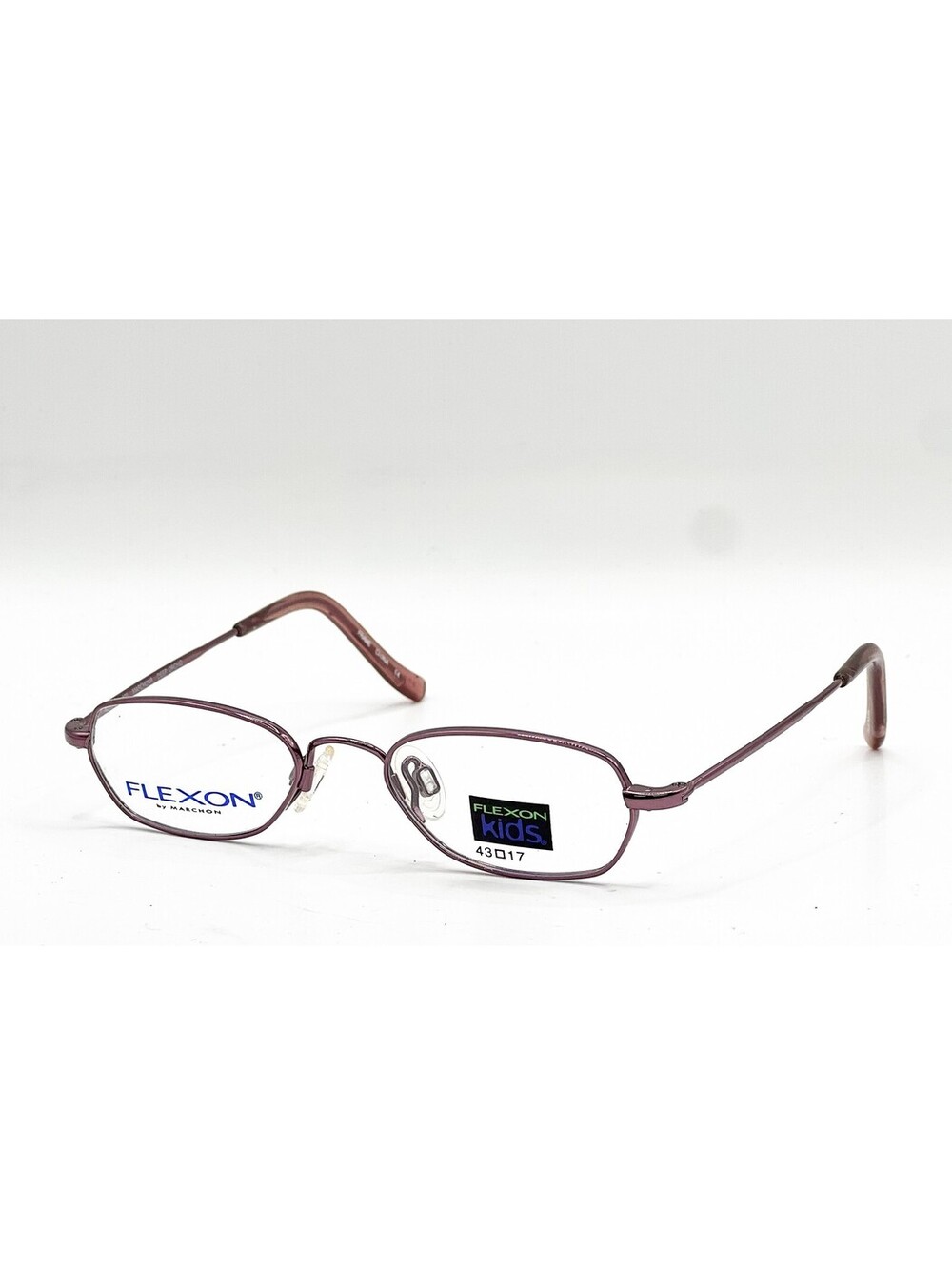 Flexon Kids 98 Deep Orchid Authentic Eyeglasses 43-17-125